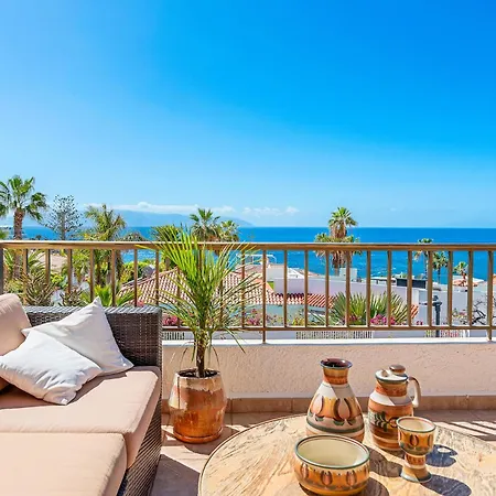 With Stunning View By Dream Homes Tenerife * Puerto de Santiago (Tenerife)