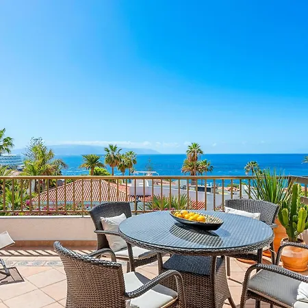 With Stunning View By Dream Homes Tenerife 아파트 푸에르토 데 산티아고
